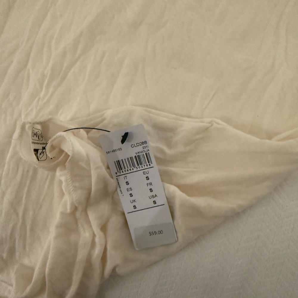 Intimissi Crewnexk too in modal light with cashmere lame